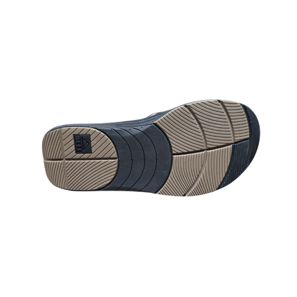Reef Modern Men’s Flip-Flop Thong Sandal – Black Tan, Comfortable & Durable Beach Sandals