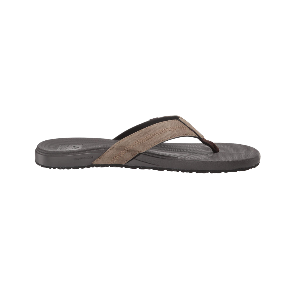 Reef Mens Cushion Bounce Phantom Flip Flops Brown Tan RF0A3FDIBTN