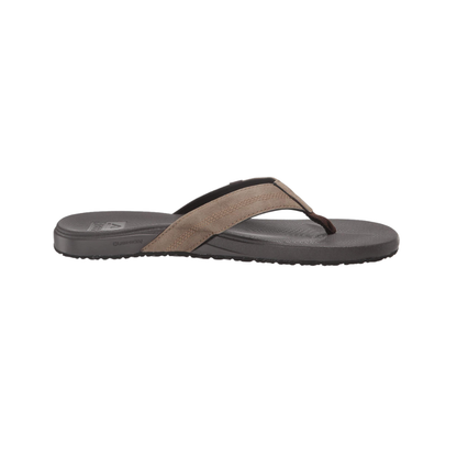 Reef Mens Cushion Bounce Phantom Flip Flops Brown Tan RF0A3FDIBTN