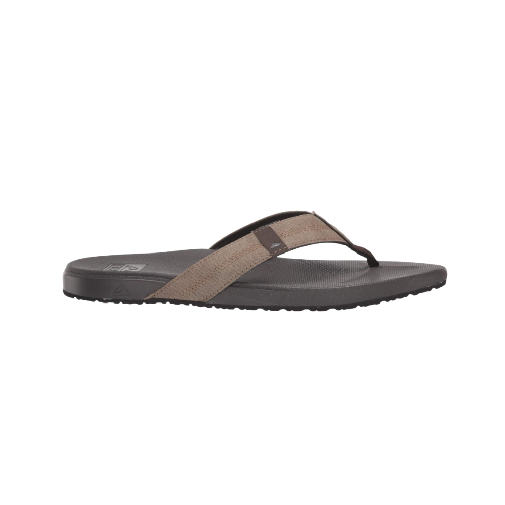 Reef Mens Cushion Bounce Phantom Flip Flops Brown Tan RF0A3FDIBTN
