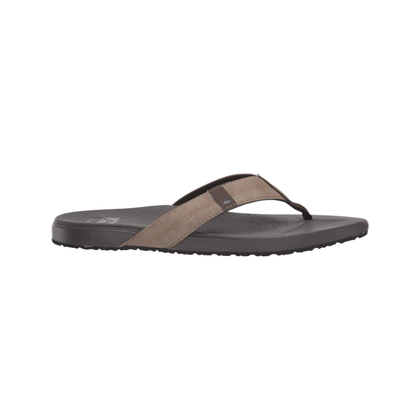 Reef Mens Cushion Bounce Phantom Flip Flops Brown Tan RF0A3FDIBTN