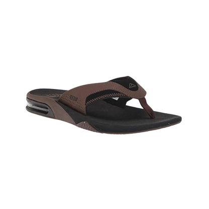 Reef Men's Leather Fanning Bottle Opener Sandals