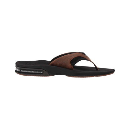 Reef Men's Leather Fanning Bottle Opener Sandals
