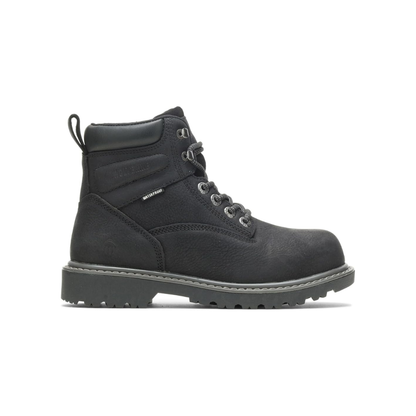 Wolverine Women's Floorhand Black Steel-Toe 6" Work Boot W201153