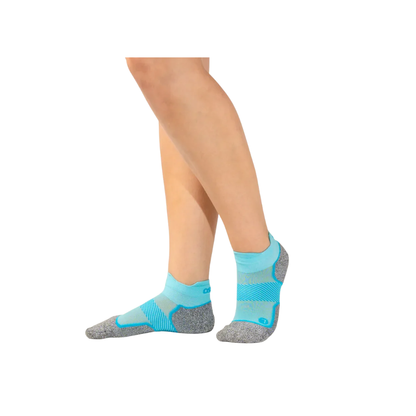 OS1st Active Comfort Socks | No Show – Aqua