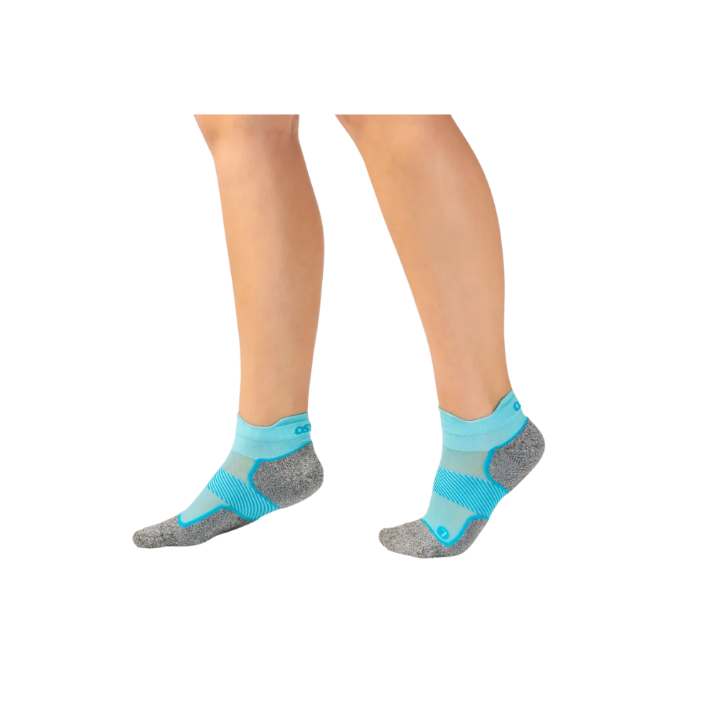 OS1st Active Comfort Socks | No Show – Aqua
