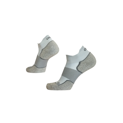 OS1st Active Comfort Socks | No Show – Grey