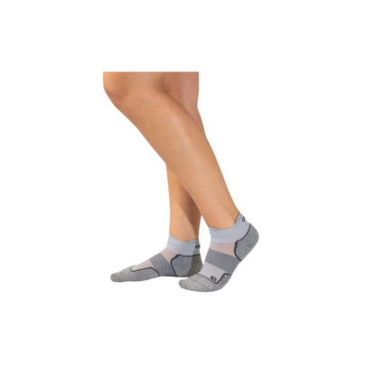 OS1st Active Comfort Socks | No Show – Grey