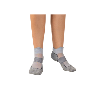 OS1st Active Comfort Socks | No Show – Grey