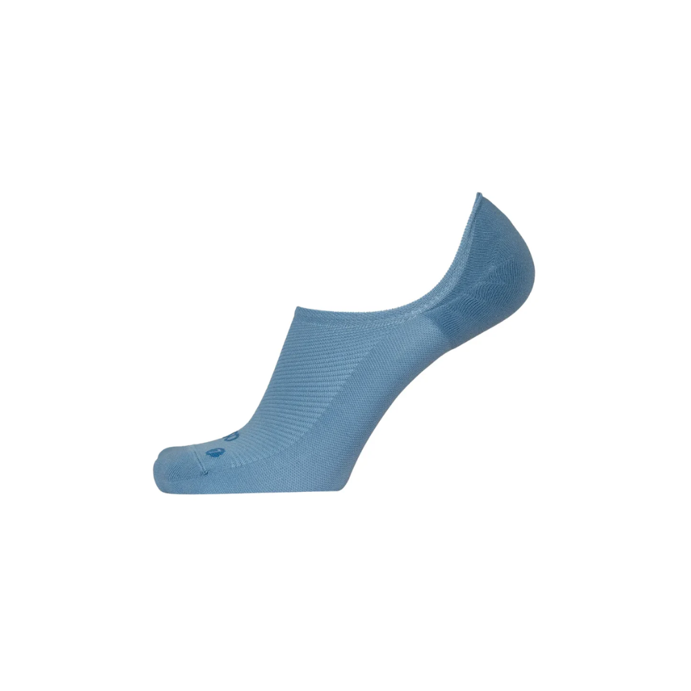 OS1st Nekkid Comfort No Show Socks Sky Blue Unisex Athletic Anti Slip