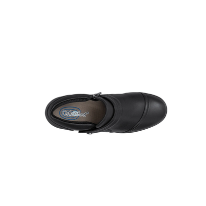 Orthofeet Women's Eva Orthotic Dress Shoes - Black