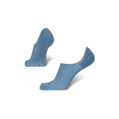 OS1st Nekkid Comfort No Show Socks Sky Blue Unisex Athletic Anti Slip