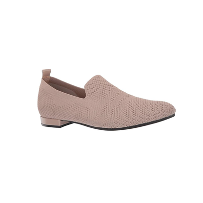 David Tate Women's Ultimate Stretched Loafers - Taupe