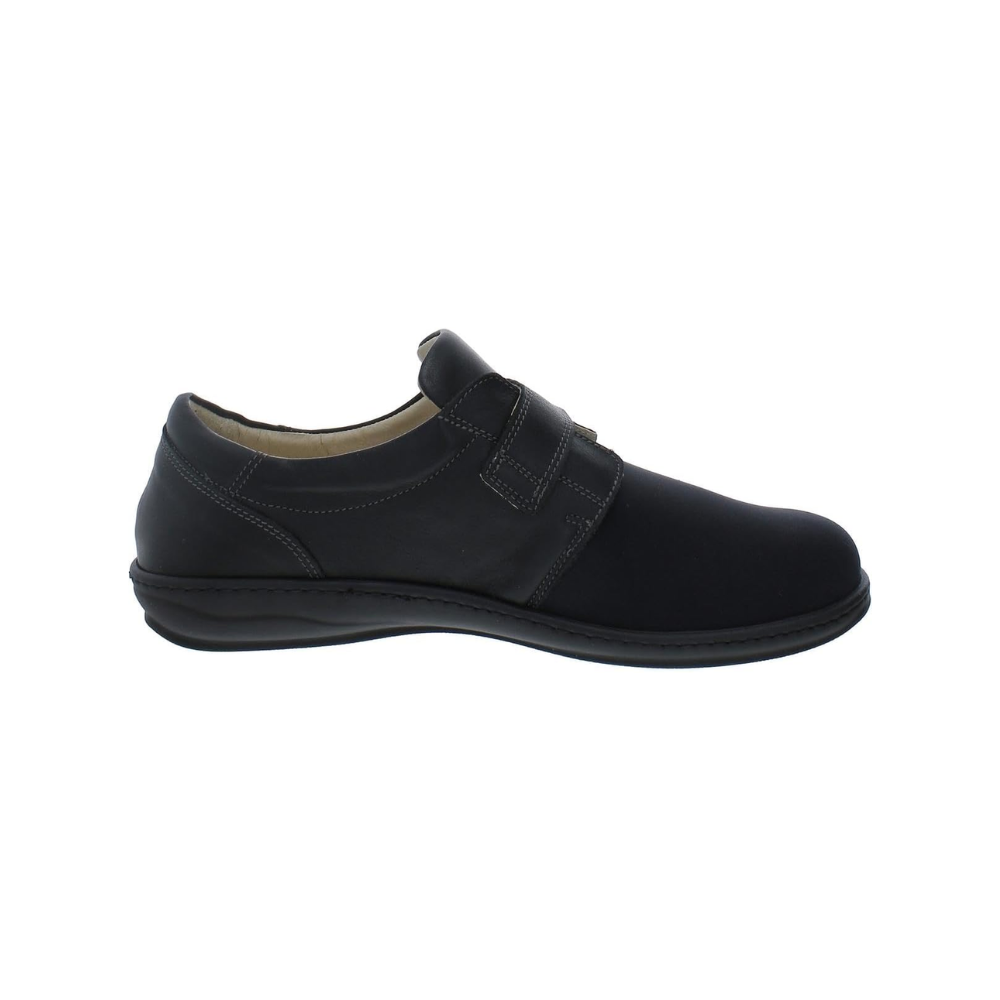 David Tate Womens Evita Micro Black Stretch Casual Shoes Adjustable Strap