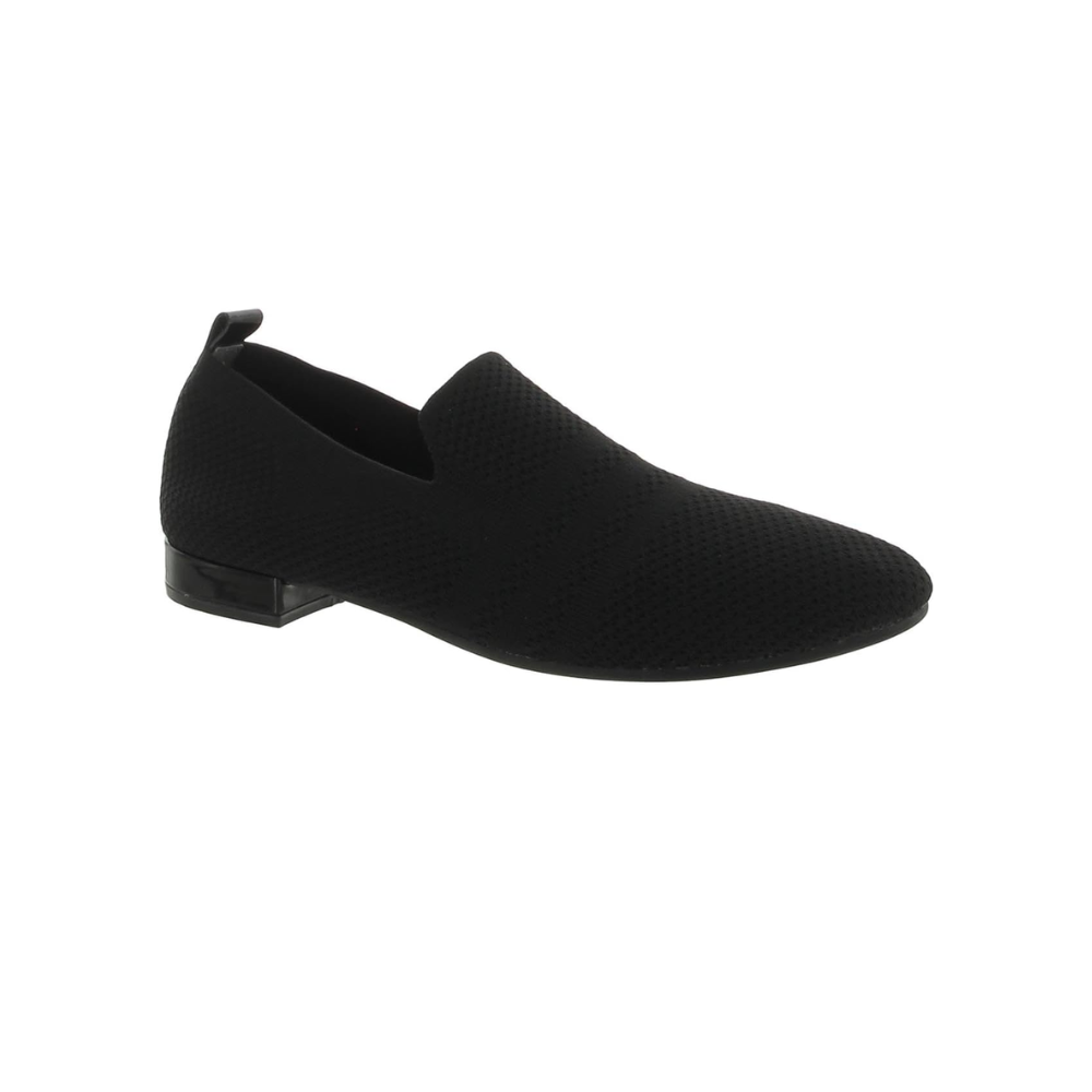 David Tate Women's Ultimate Stretched Knit Loafer- Black