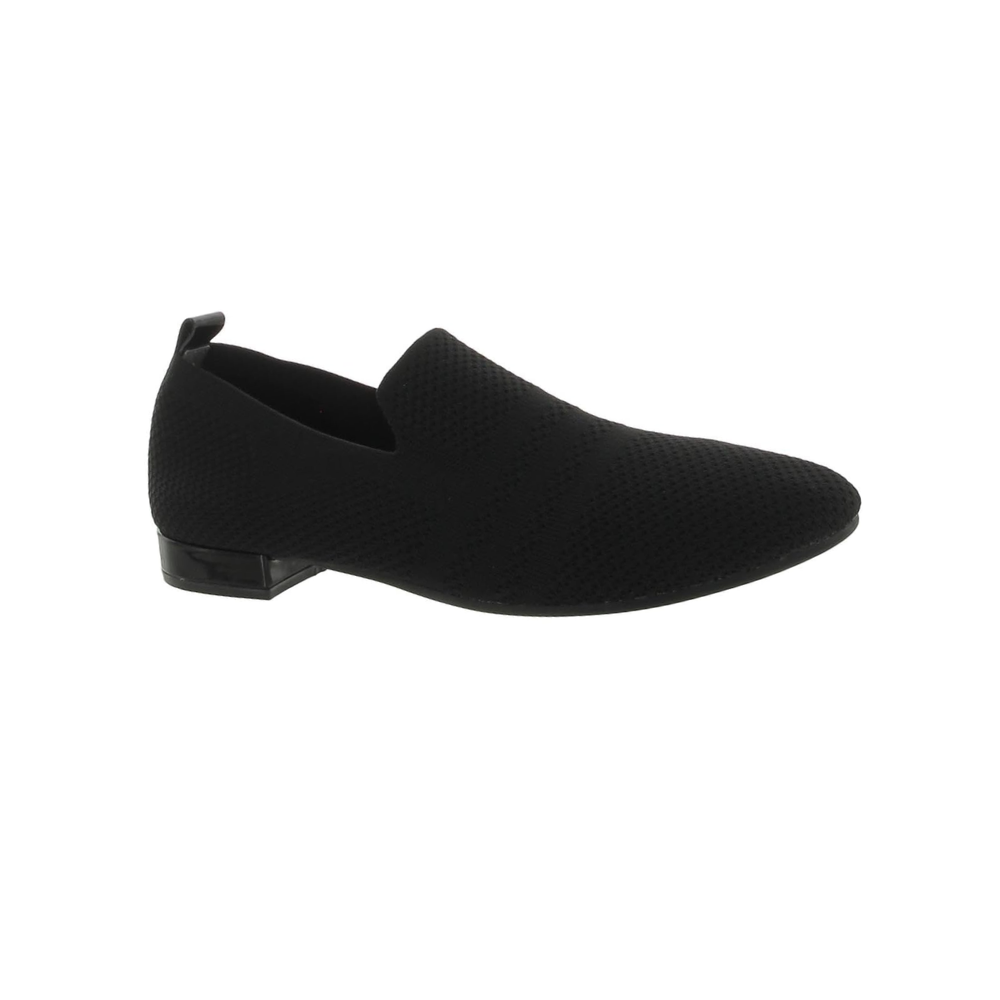 David Tate Women's Ultimate Stretched Knit Loafer- Black