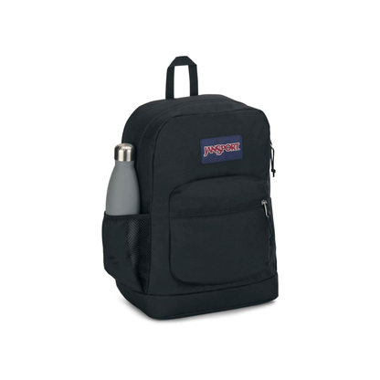 JanSport Crosstown Plus Compartment Backpack - Black