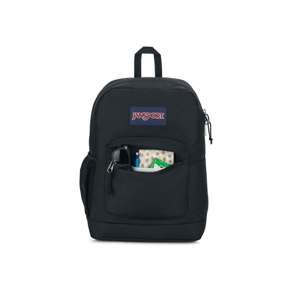 JanSport Crosstown Plus Compartment Backpack - Black