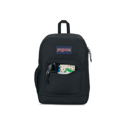 JanSport Crosstown Plus Compartment Backpack - Black