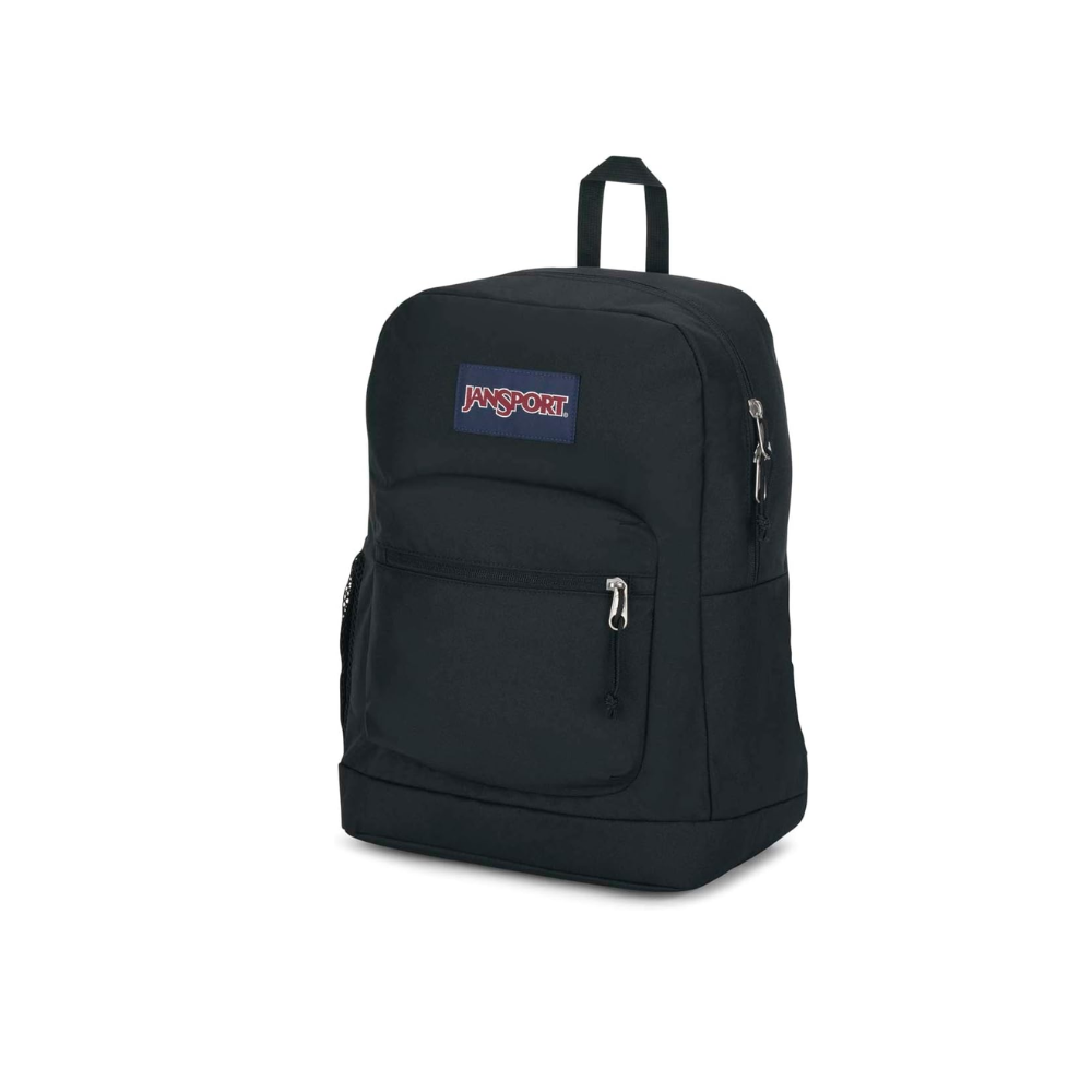 JanSport Crosstown Plus Compartment Backpack - Black