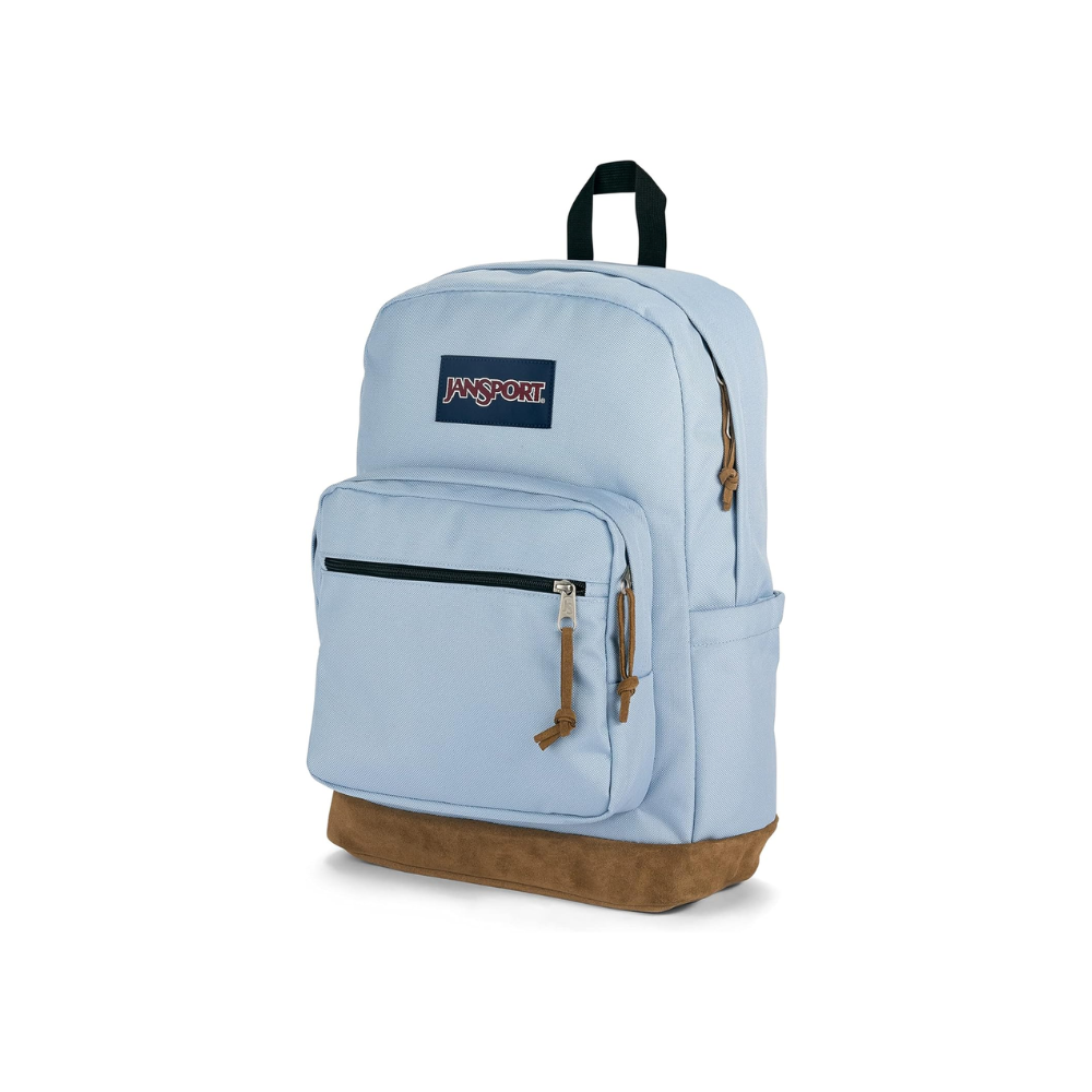 JanSport Right Pack Compartment Backpack - Blue Dusk JS0A4QVA767