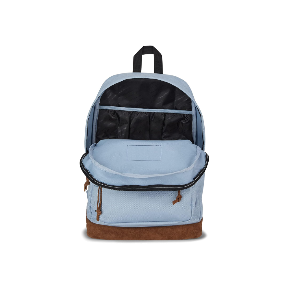 JanSport Right Pack Compartment Backpack - Blue Dusk JS0A4QVA767