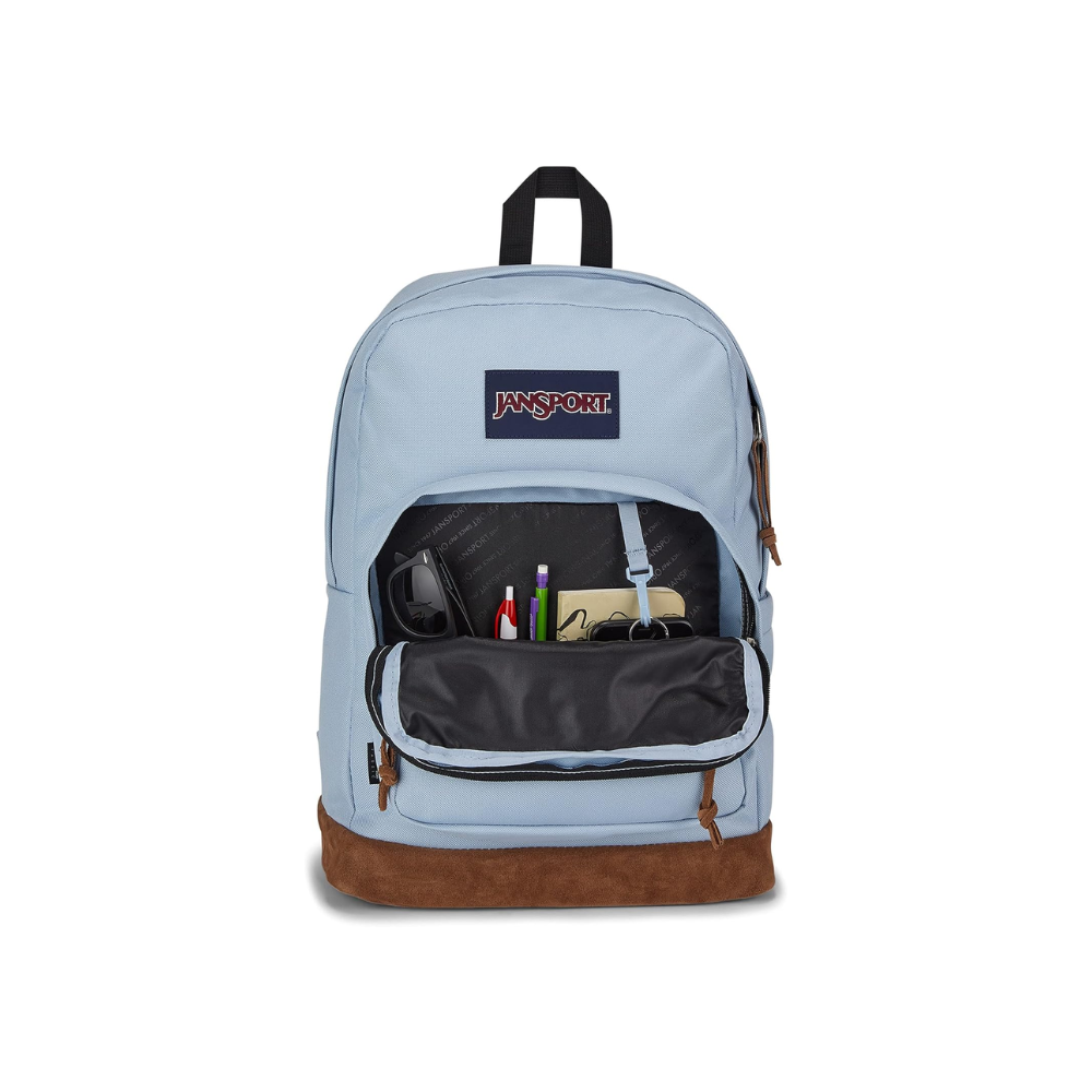 JanSport Right Pack Compartment Backpack - Blue Dusk JS0A4QVA767