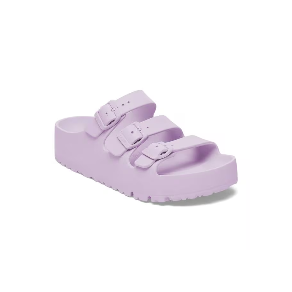 Birkenstock Women's Florida Flex Platform EVA Platform Sandals - Crocus