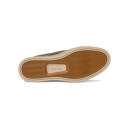 Cole Haan Men's GrandPrø Luxe Slip-On Sneakers Morel Nubuck/Dark Choco