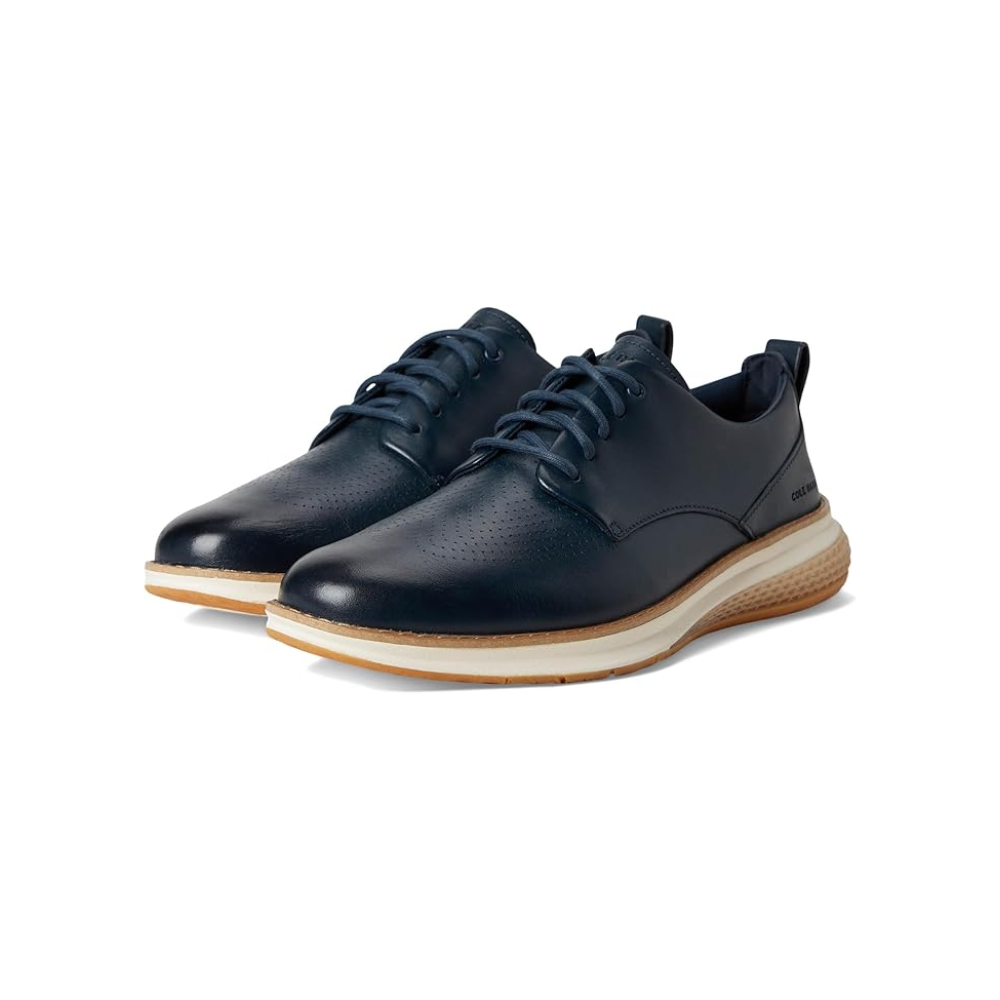 Cole Haan Men's ØriginalGrand Energyweave Perforated Plain Toe Oxfords
