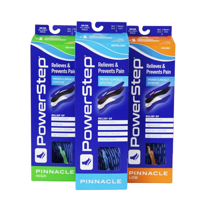 Powerstep Pinnacle Pain relief Full Length insoles - Neutral Arch
