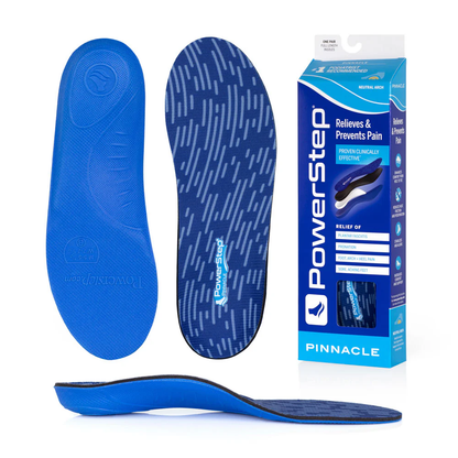 Powerstep Pinnacle Pain relief Full Length insoles - Neutral Arch