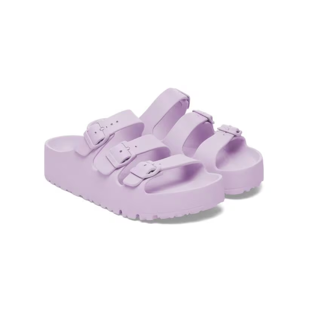 Birkenstock Women's Florida Flex Platform EVA Platform Sandals - Crocus