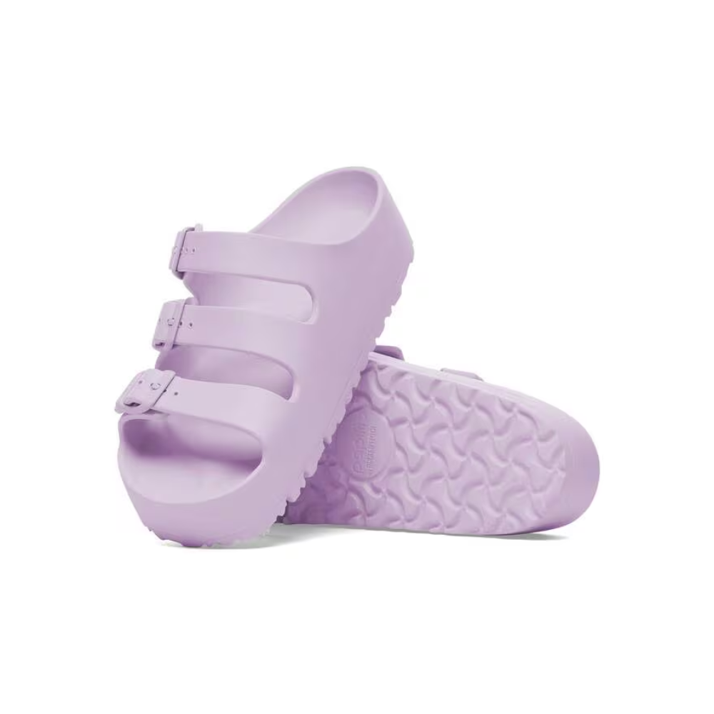 Birkenstock Women's Florida Flex Platform EVA Platform Sandals - Crocus