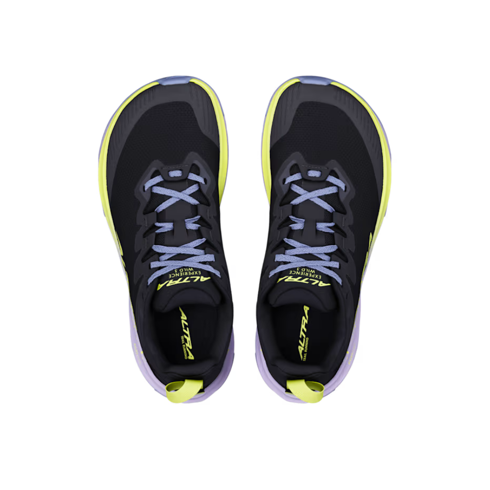 Altra Women's Experience Wild 3 | Black Trail Running Shoe