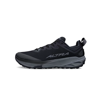 Altra Men's Experience Wild 3+ | Trail Running Shoe Black/Black