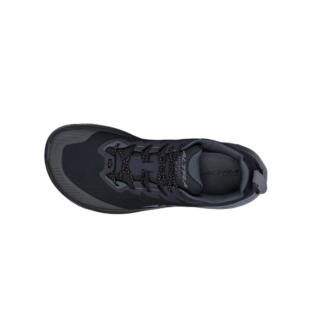 Altra Men's Experience Wild 3+ | Trail Running Shoe Black/Black