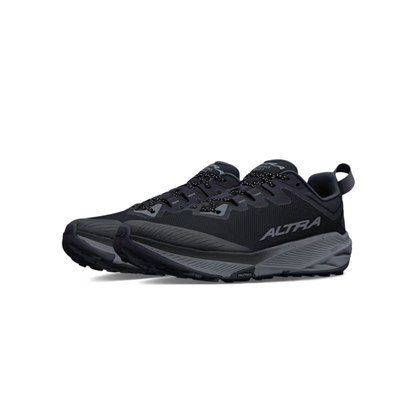 Altra Men's Experience Wild 3+ | Trail Running Shoe Black/Black