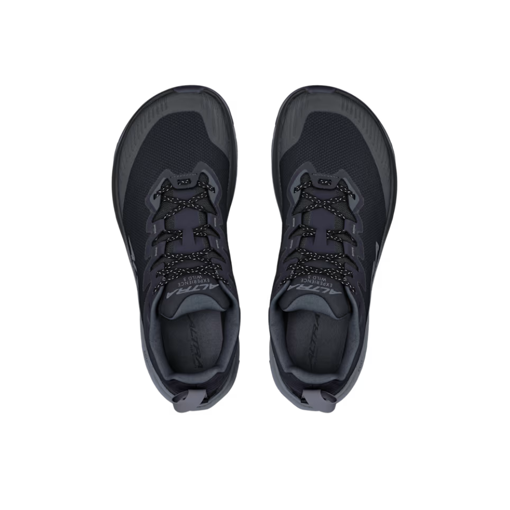 Altra Men's Experience Wild 3+ | Trail Running Shoe Black/Black