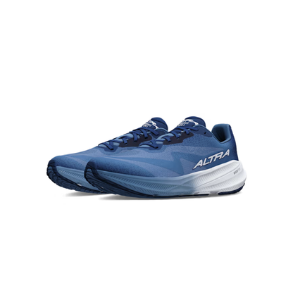 Altra Men's Experience Flow 3 | Trail Running Shoes Navy/Light Blue
