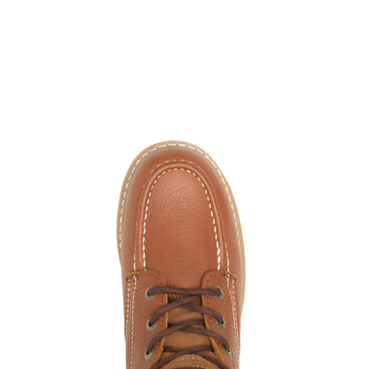 Wolverine Men's Steel Toe Moc Toe 6" Work Boot Wedge - Honey W08289