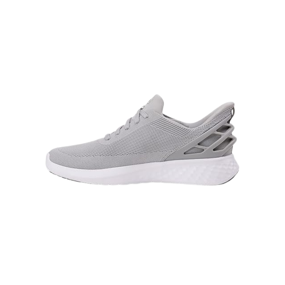 Kizik Athens Unisex Hands-free Breathable Sneaker - Slate Gray