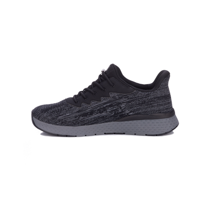 Drew Explore II Men's Hands Free Sneakers Black Mesh Walking Shoes