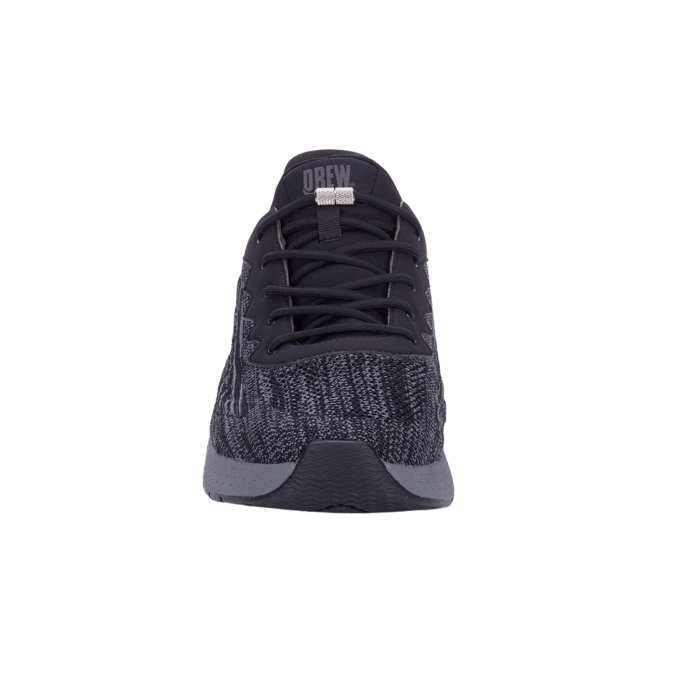 Drew Explore II Men's Hands Free Sneakers Black Mesh Walking Shoes