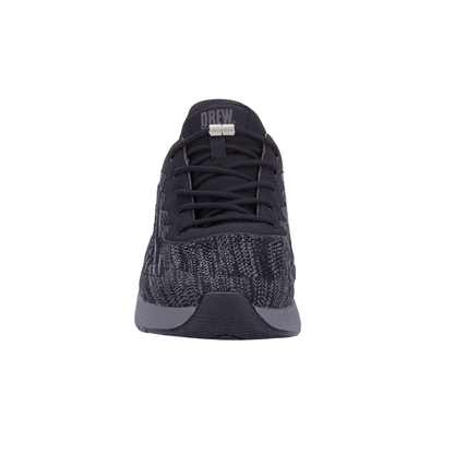 Drew Explore II Men's Hands Free Sneakers Black Mesh Walking Shoes