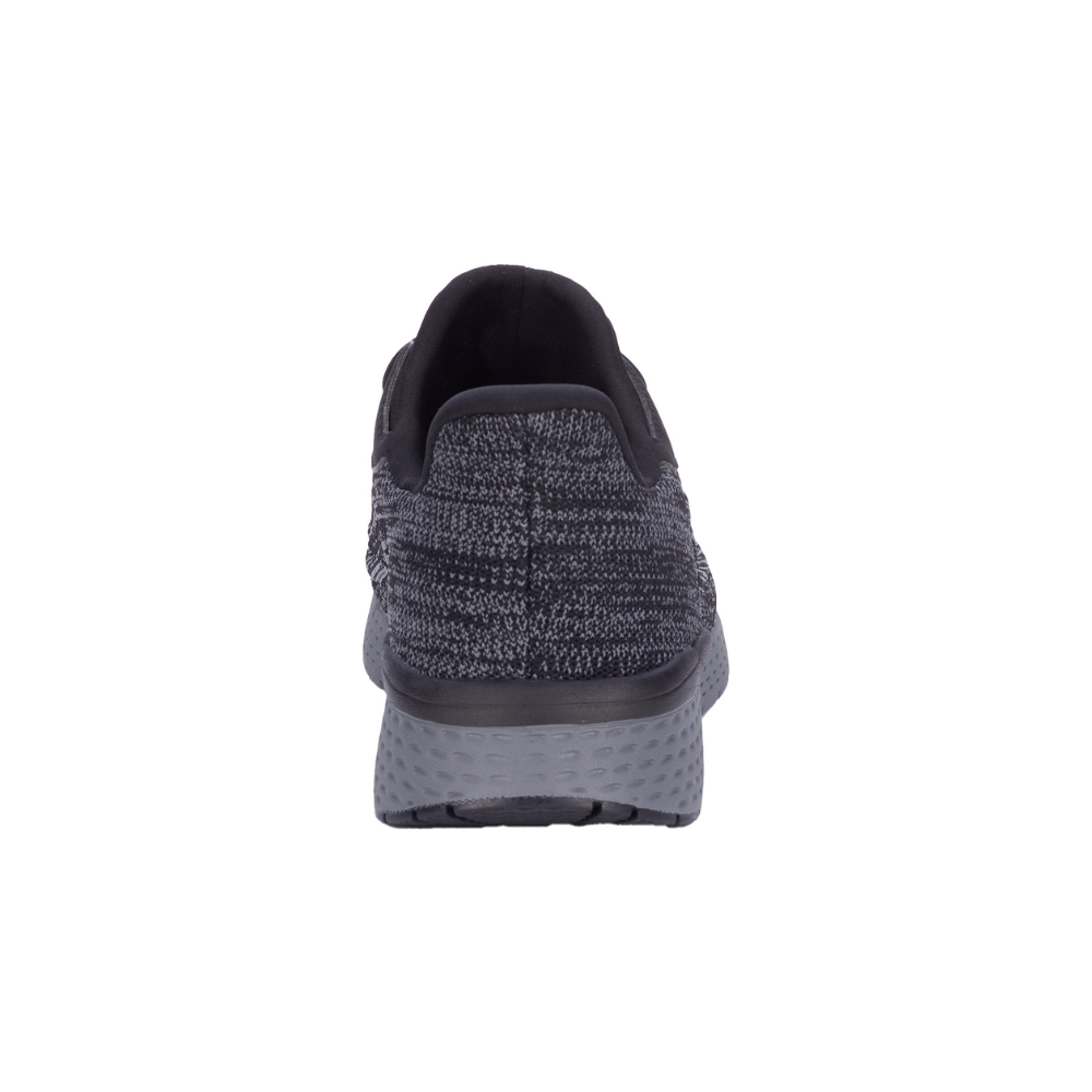 Drew Explore II Men's Hands Free Sneakers Black Mesh Walking Shoes