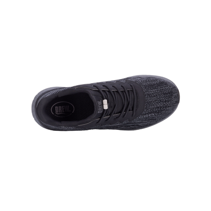 Drew Explore II Men's Hands Free Sneakers Black Mesh Walking Shoes
