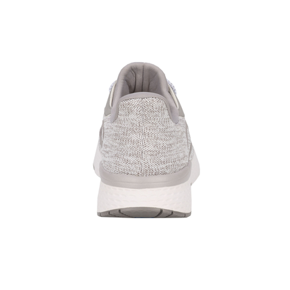 Drew Explore II Mens Hands Free Slip On Shoes Wide Grey White Orthopedic New