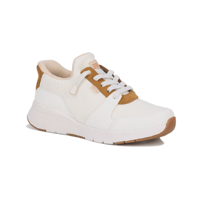 Drew Bobbie Womens Hands Free Sneakers White Mesh Combo Walking Shoes