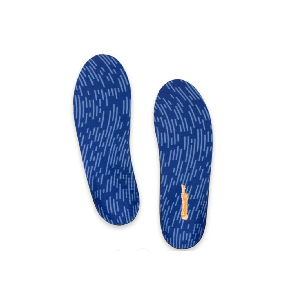 Powerstep Pinnacle Unisex Full Length Insoles Low Arch
